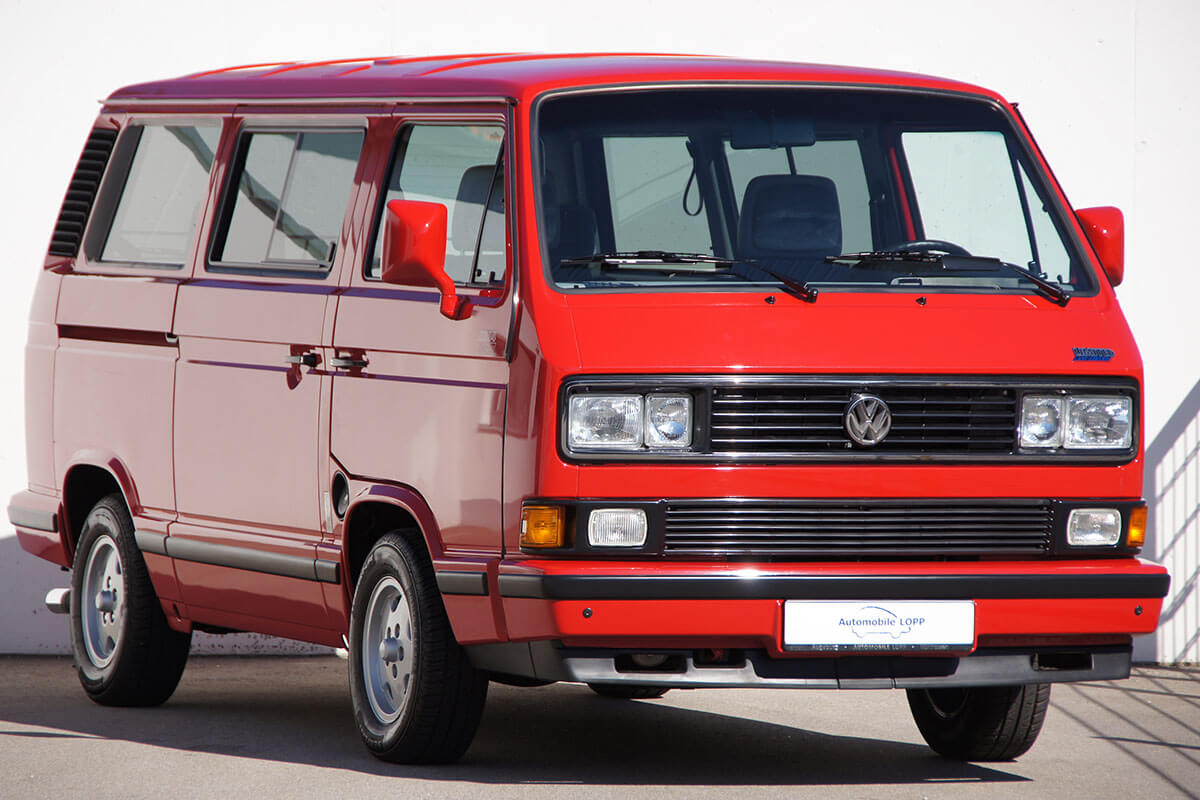 Volkswagen (VW) T3 Transporter 2,1l 68kW (92 PS) Felgen und