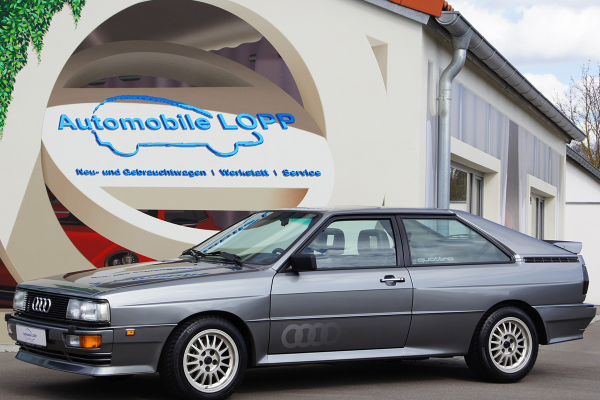 Audi Quattro 20V „Urquattro“ 1989