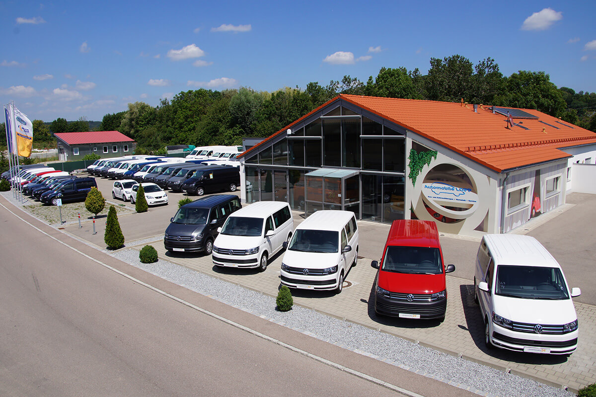 Automobile Lopp in Mühlhausen bei Augsburg