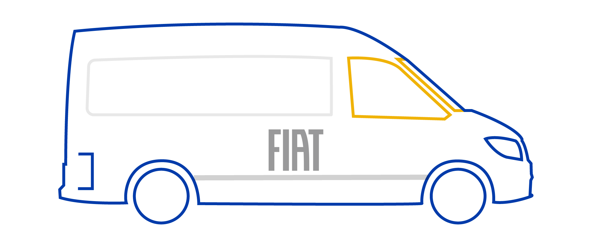 Volkswagen Caddy Kastenwagen mit kurzem Radstand bei Lieferwagen24