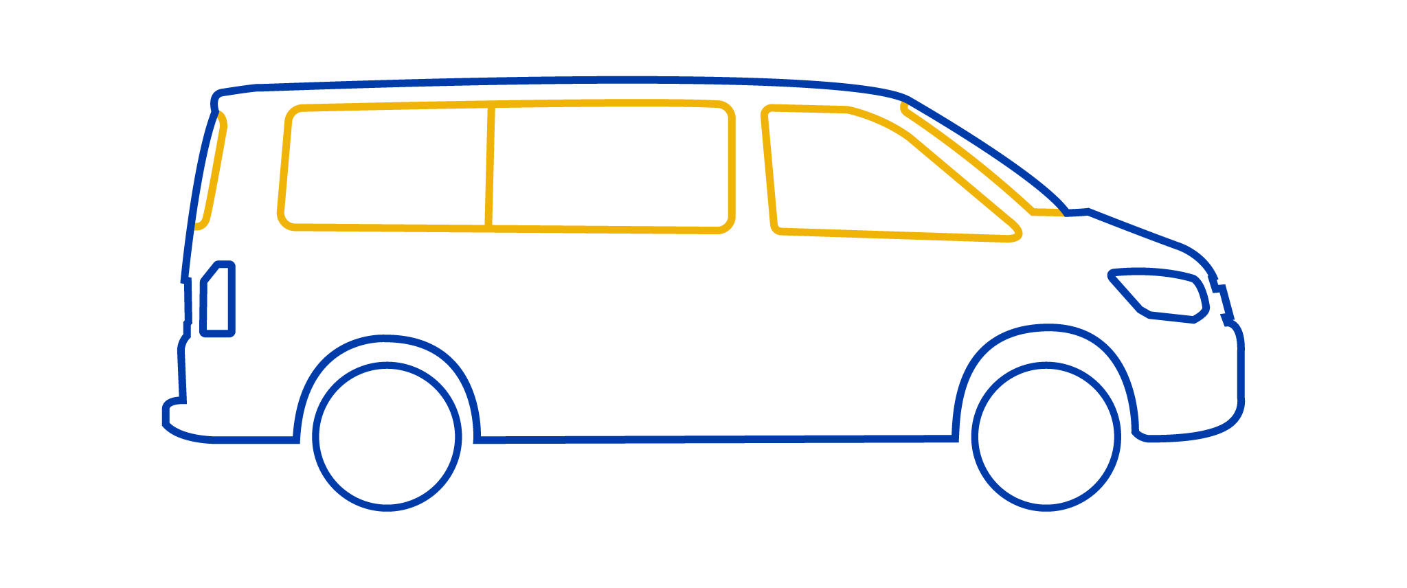 Volkswagen T6 Kastenwagen mit kurzem Radstand bei Lieferwagen24
