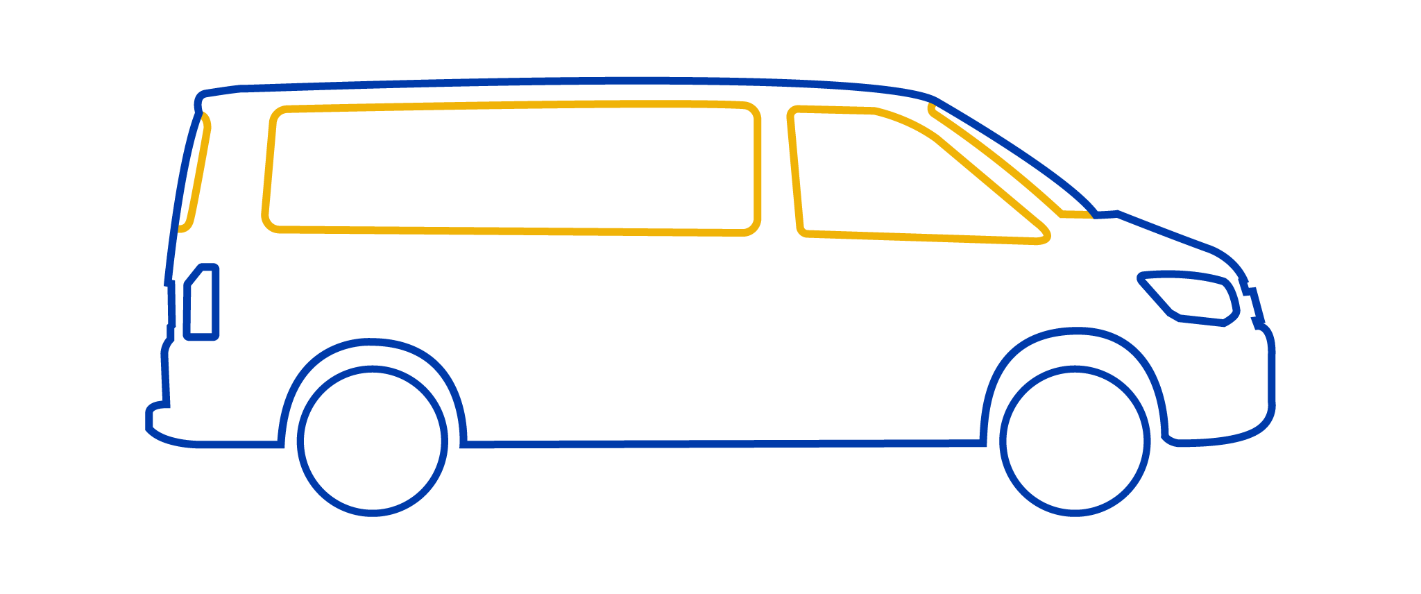 Volkswagen T6 Kastenwagen mit langem Radstand bei Lieferwagen24