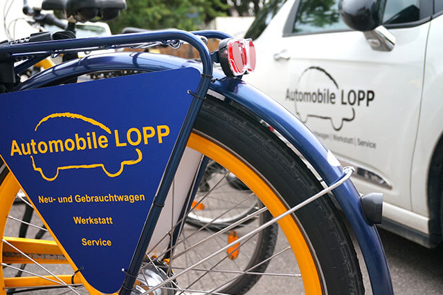 Werkstatt | Ersatzfahrzeug Automobile Lopp in Augsburg