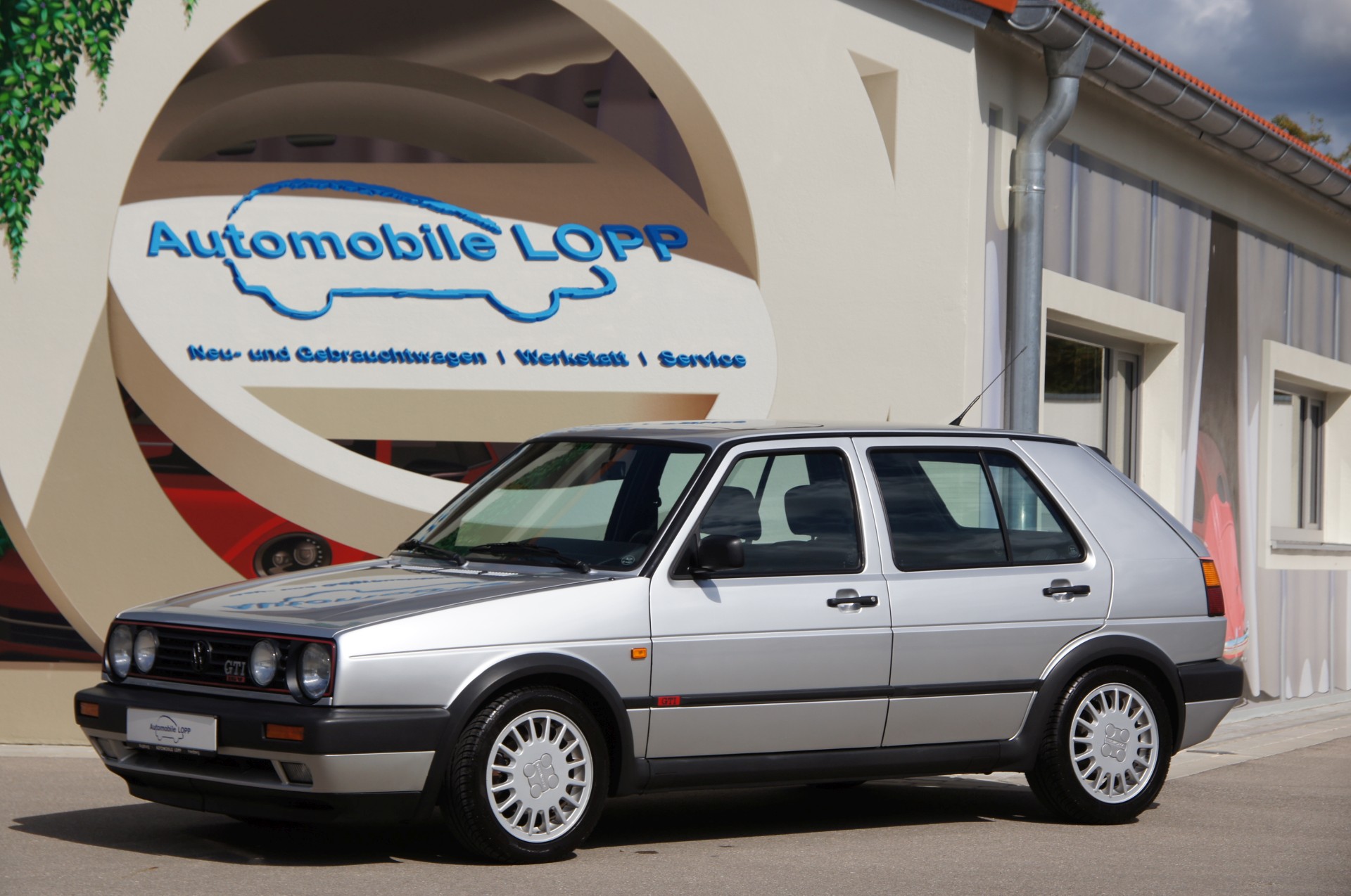 VW Golf II GTI 16V 1990  Automobile Lopp in Mühlhausen