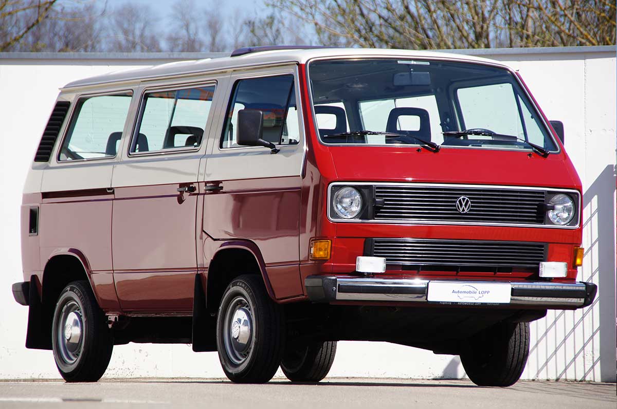 Volkswagen caravelle t3