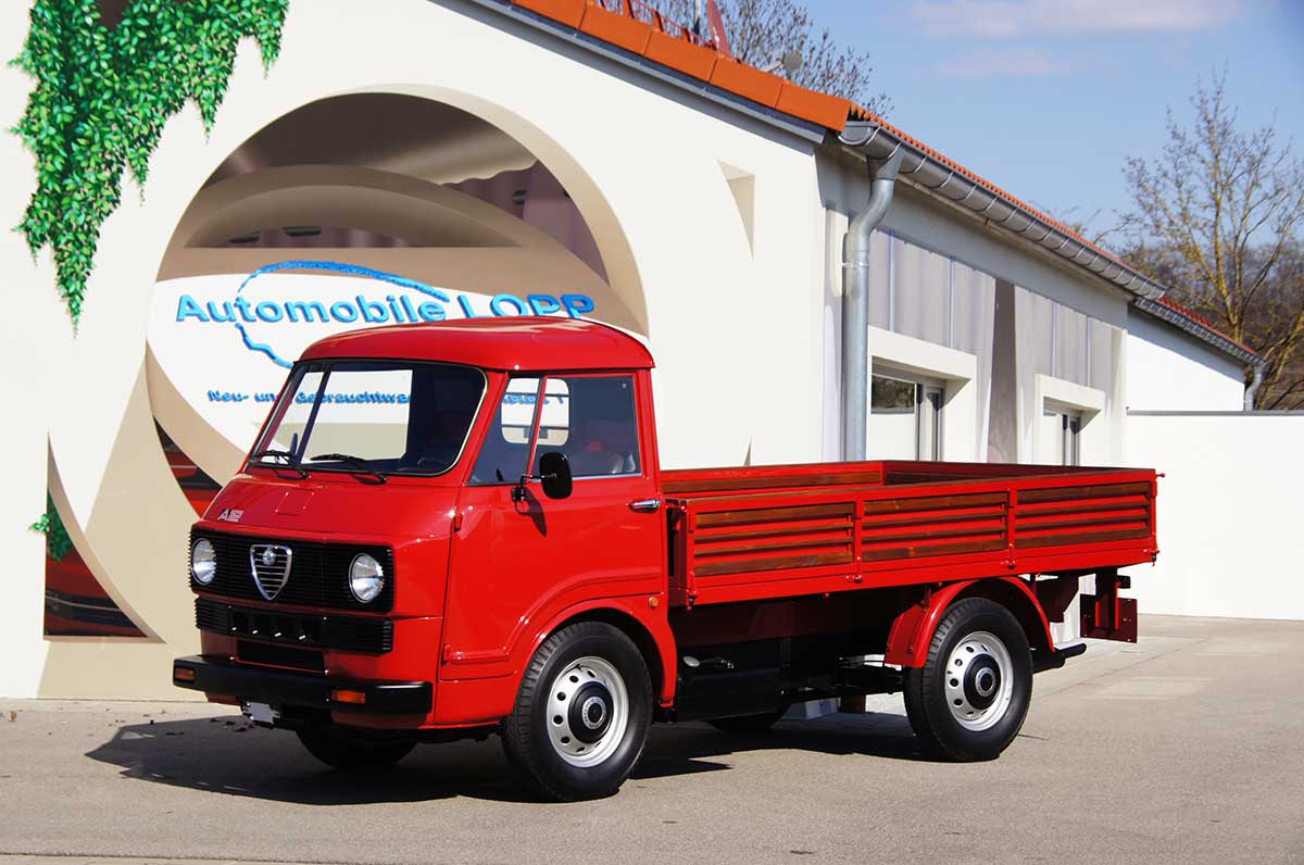 Alfa Romeo A12 | Automobile Lopp