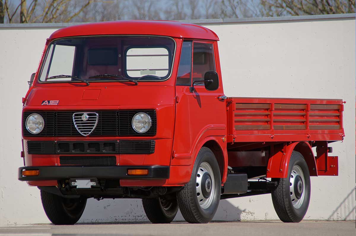 Alfa Romeo A12 | Automobile Lopp