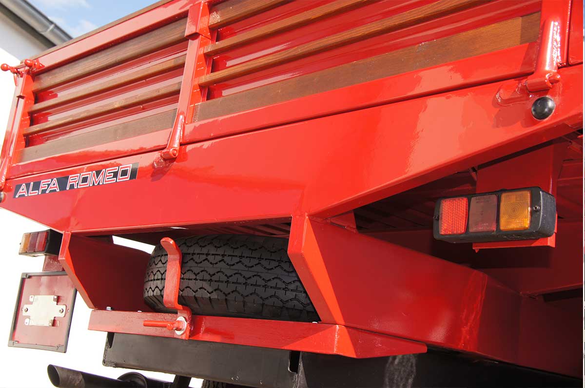 Alfa Romeo A12 Automobile Lopp