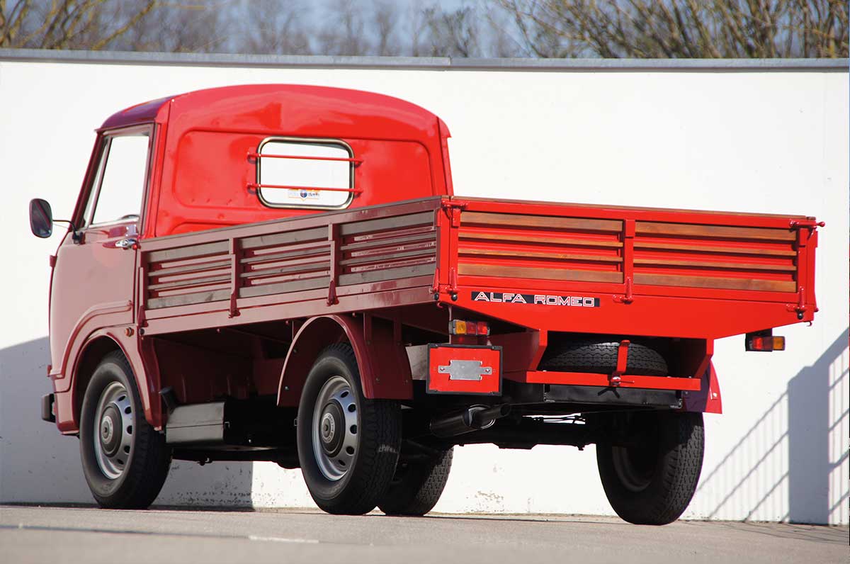 Alfa Romeo A12 | Automobile Lopp
