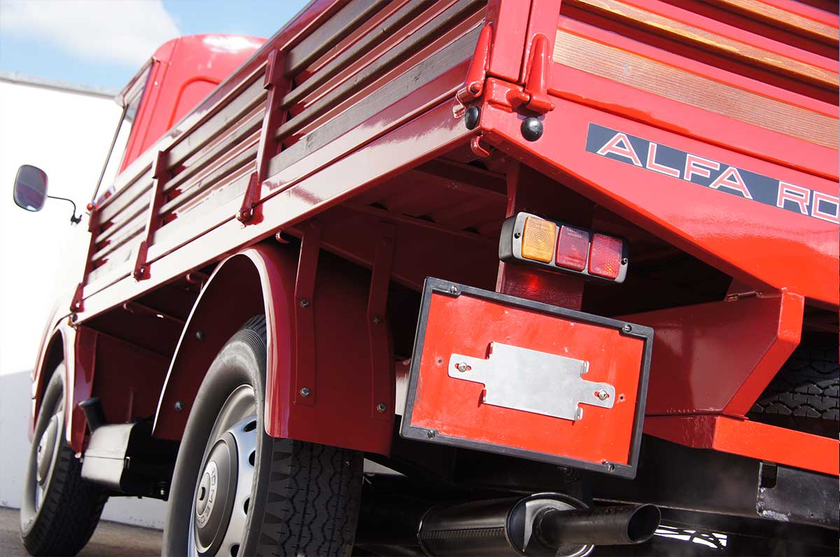 Alfa Romeo A12 Automobile Lopp