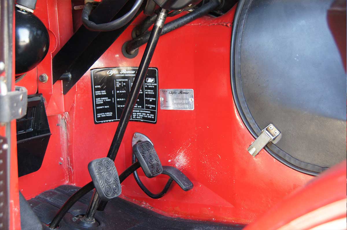 Alfa Romeo A12 Automobile Lopp