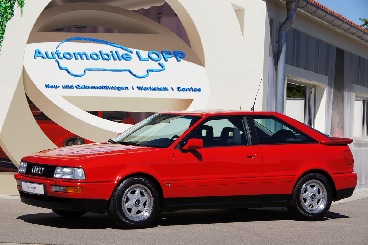 Audi coupe quattro