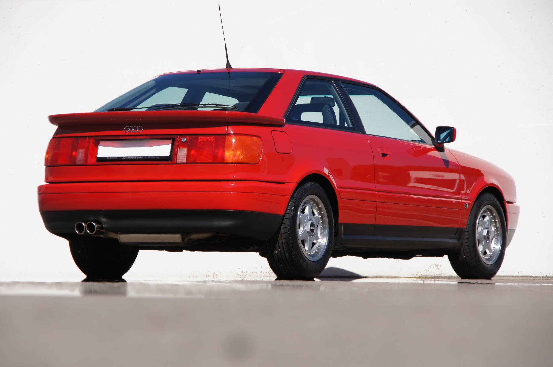 Audi coupe quattro