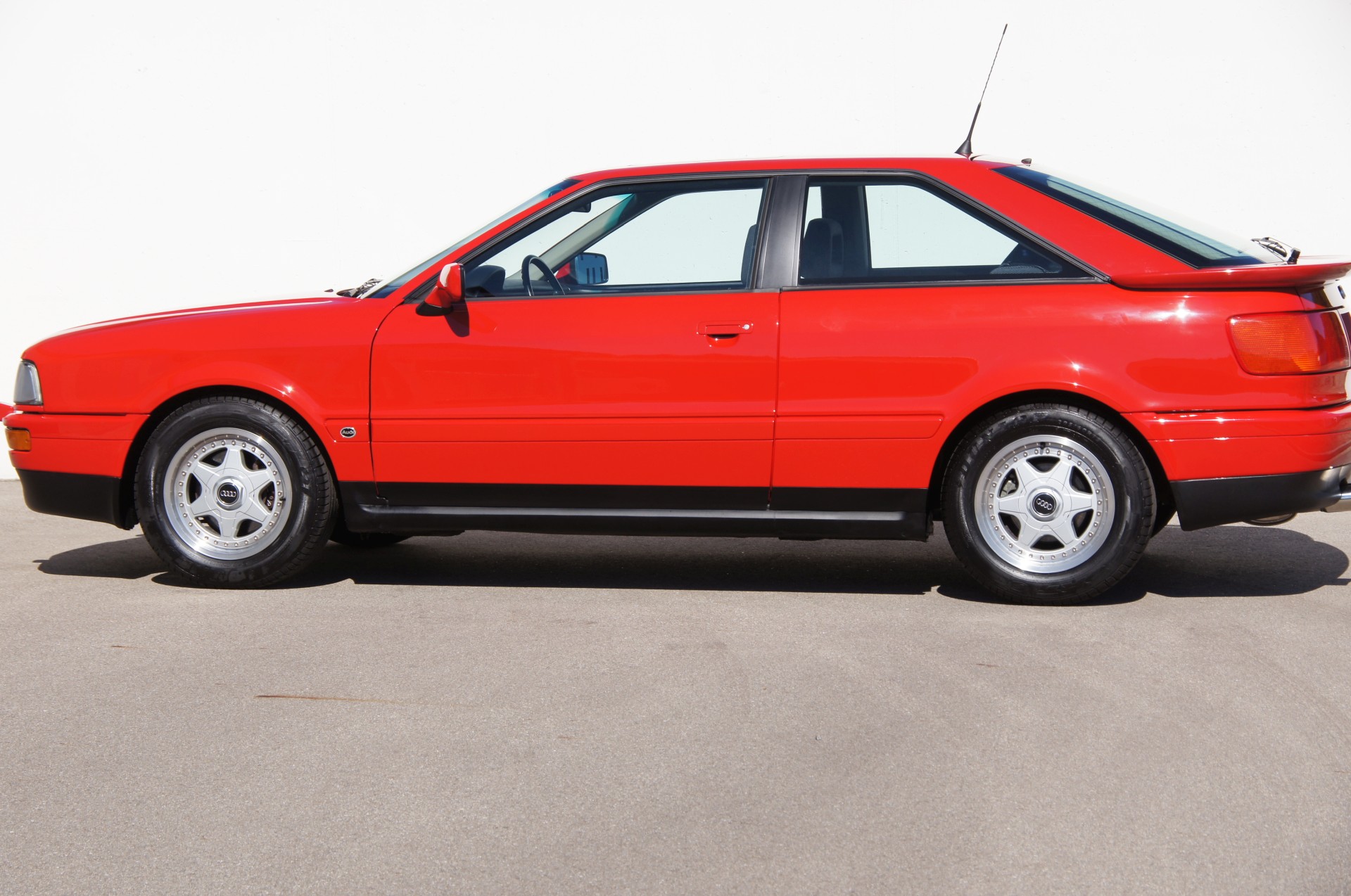 Audi coupe quattro