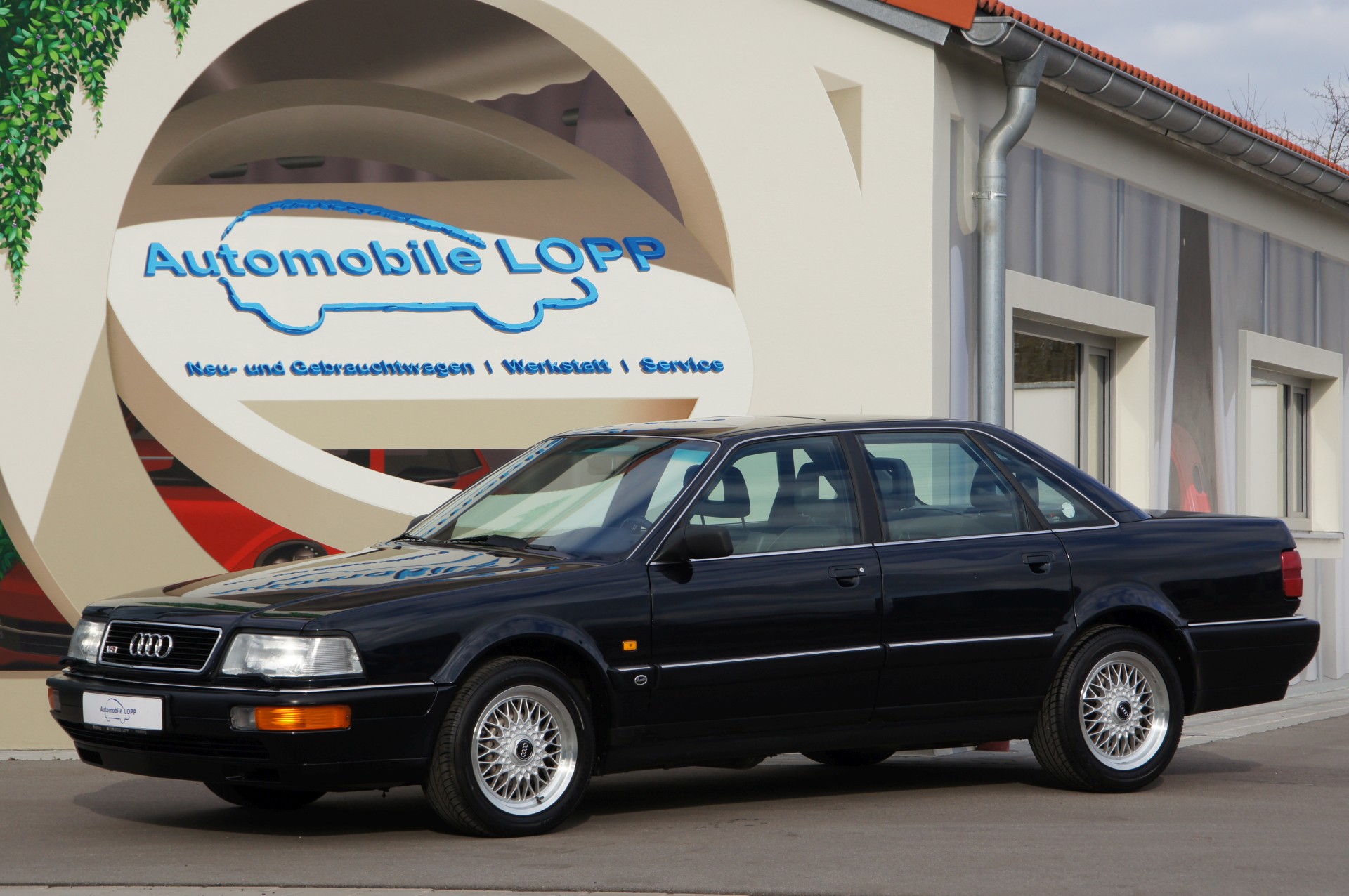Ауди v8 1991