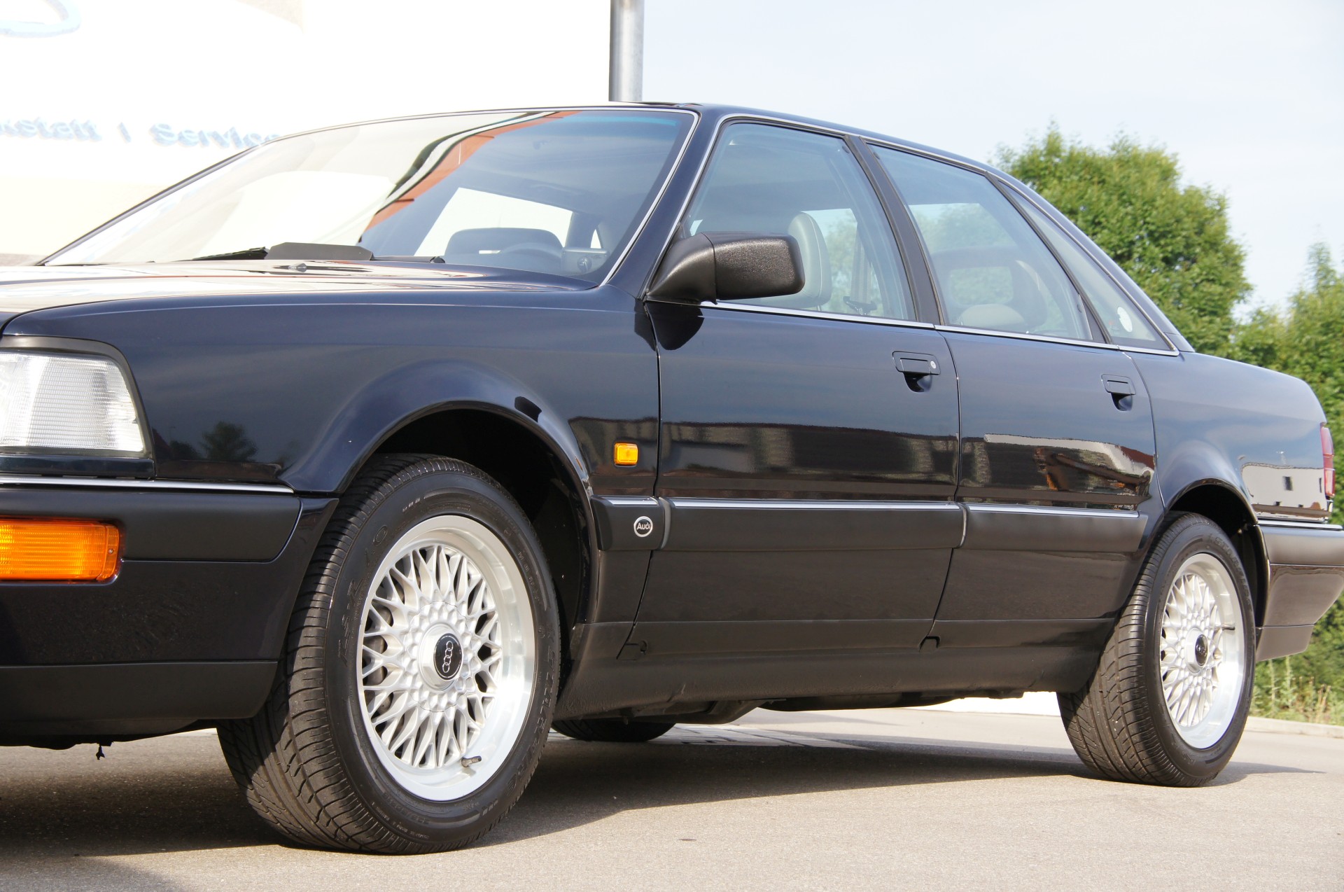 Ауди v8 1991