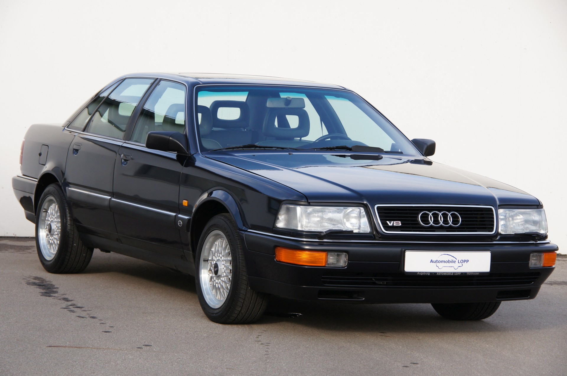 Ауди v8 1991