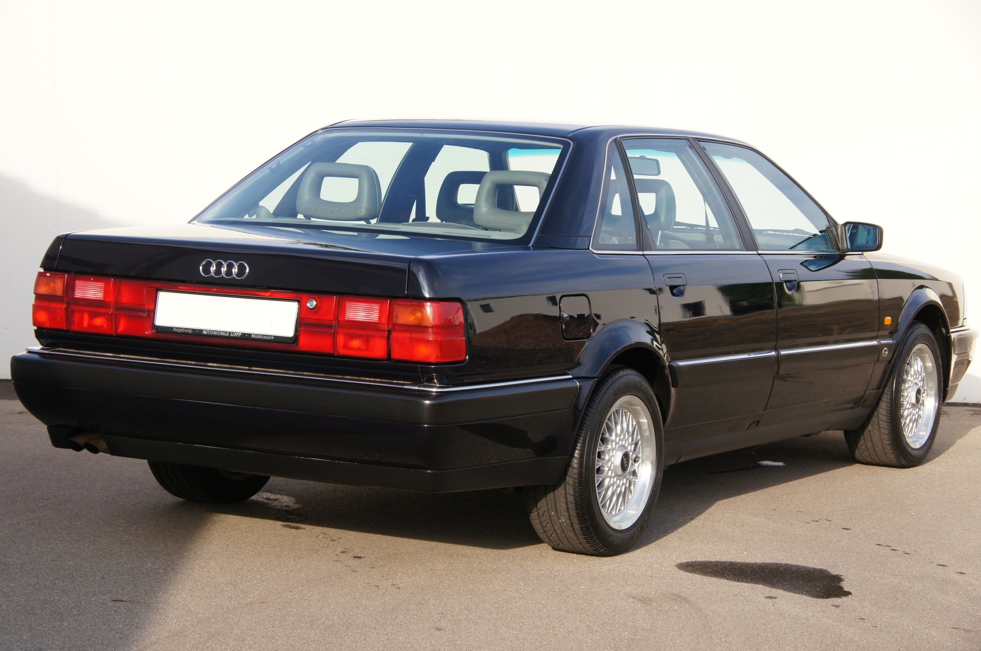 Audi V8 3.6 1991 | Automobile Lopp in Mühlhausen