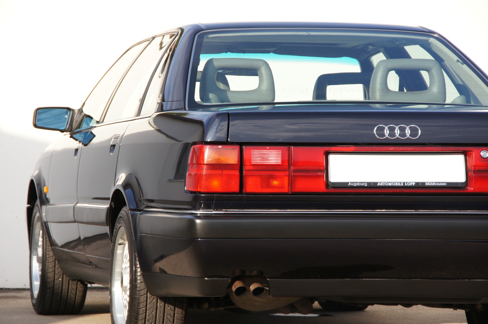 Ауди v8 1991