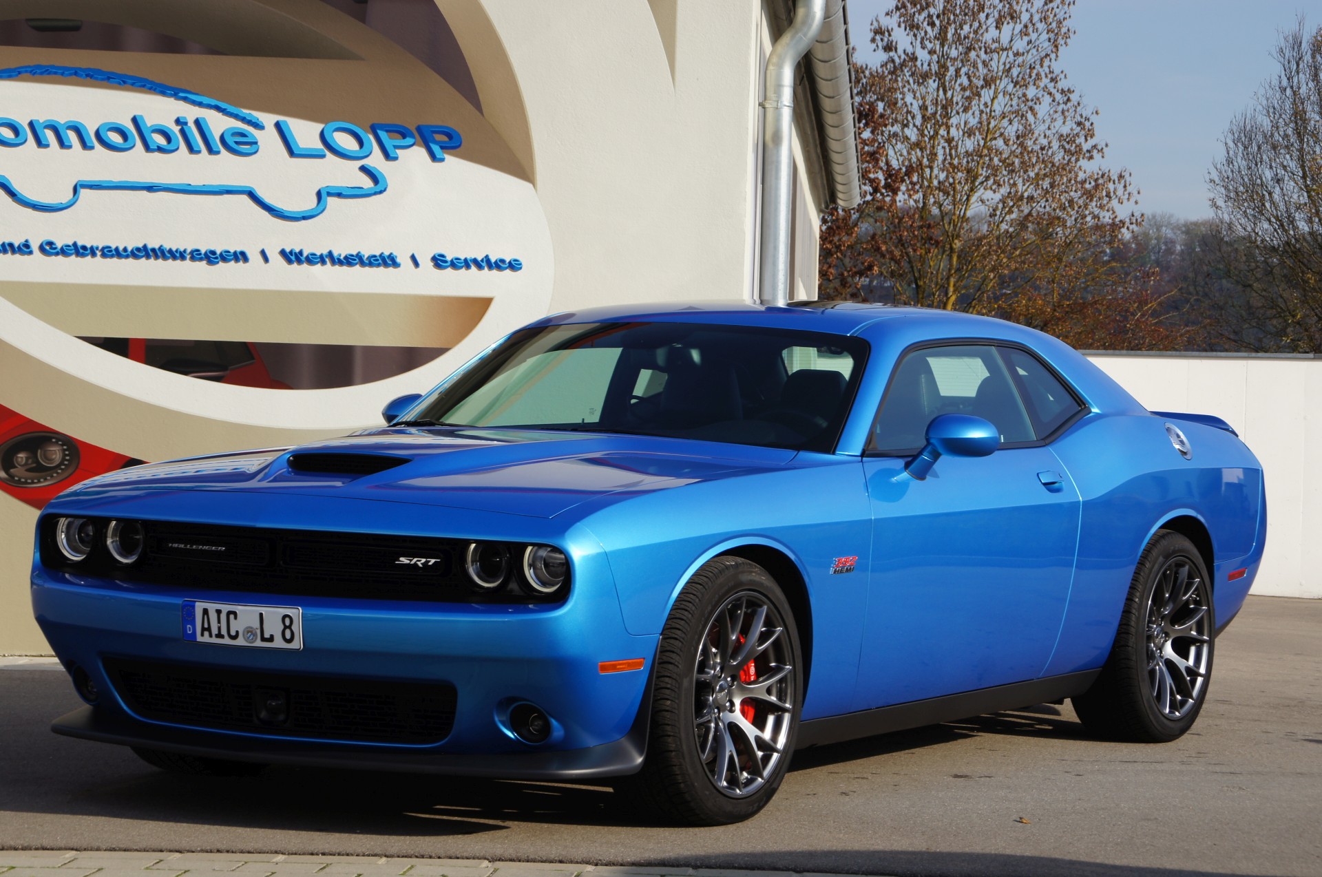Dodge challenger srt 2016