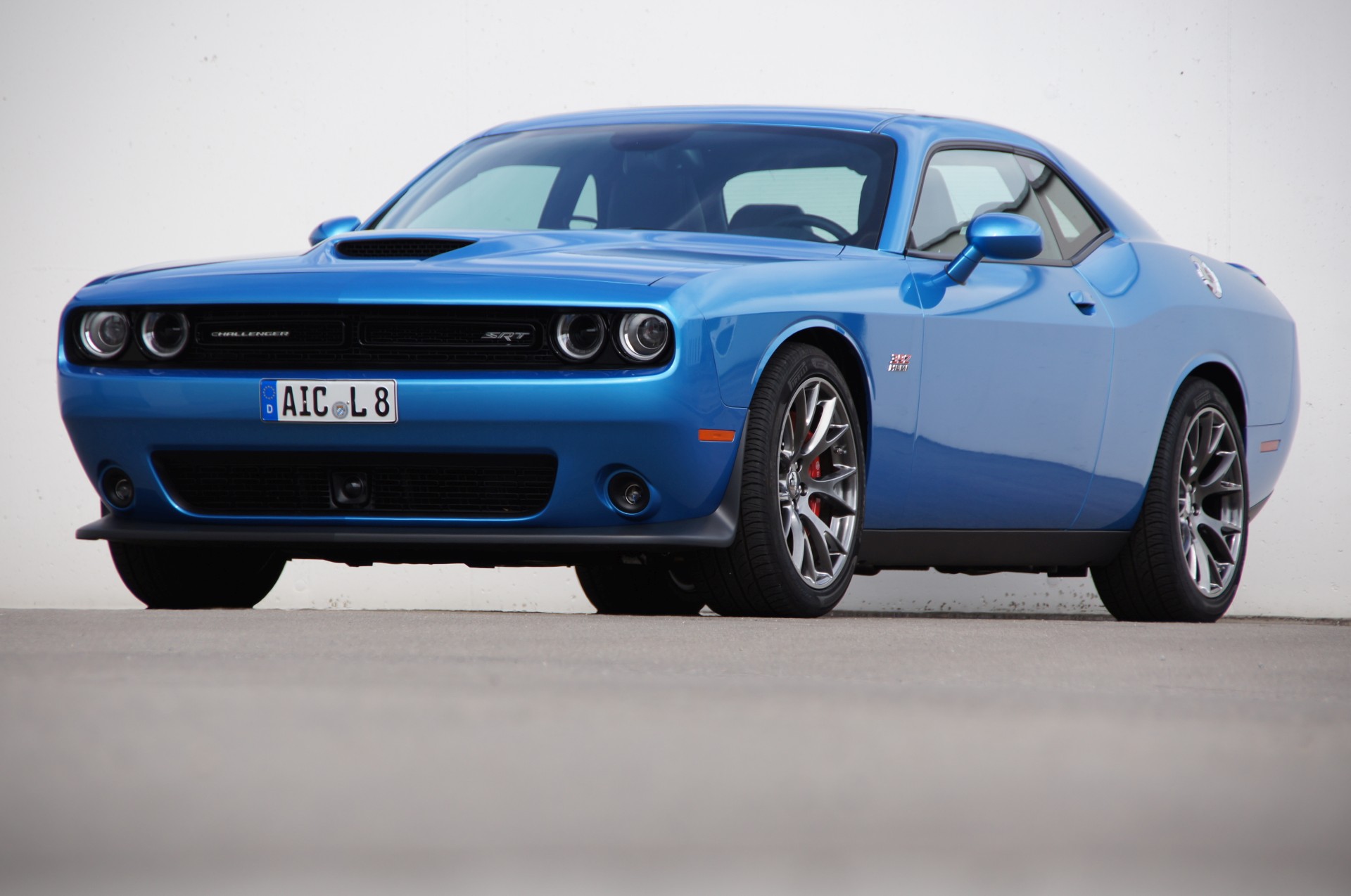 Dodge challenger srt 2016
