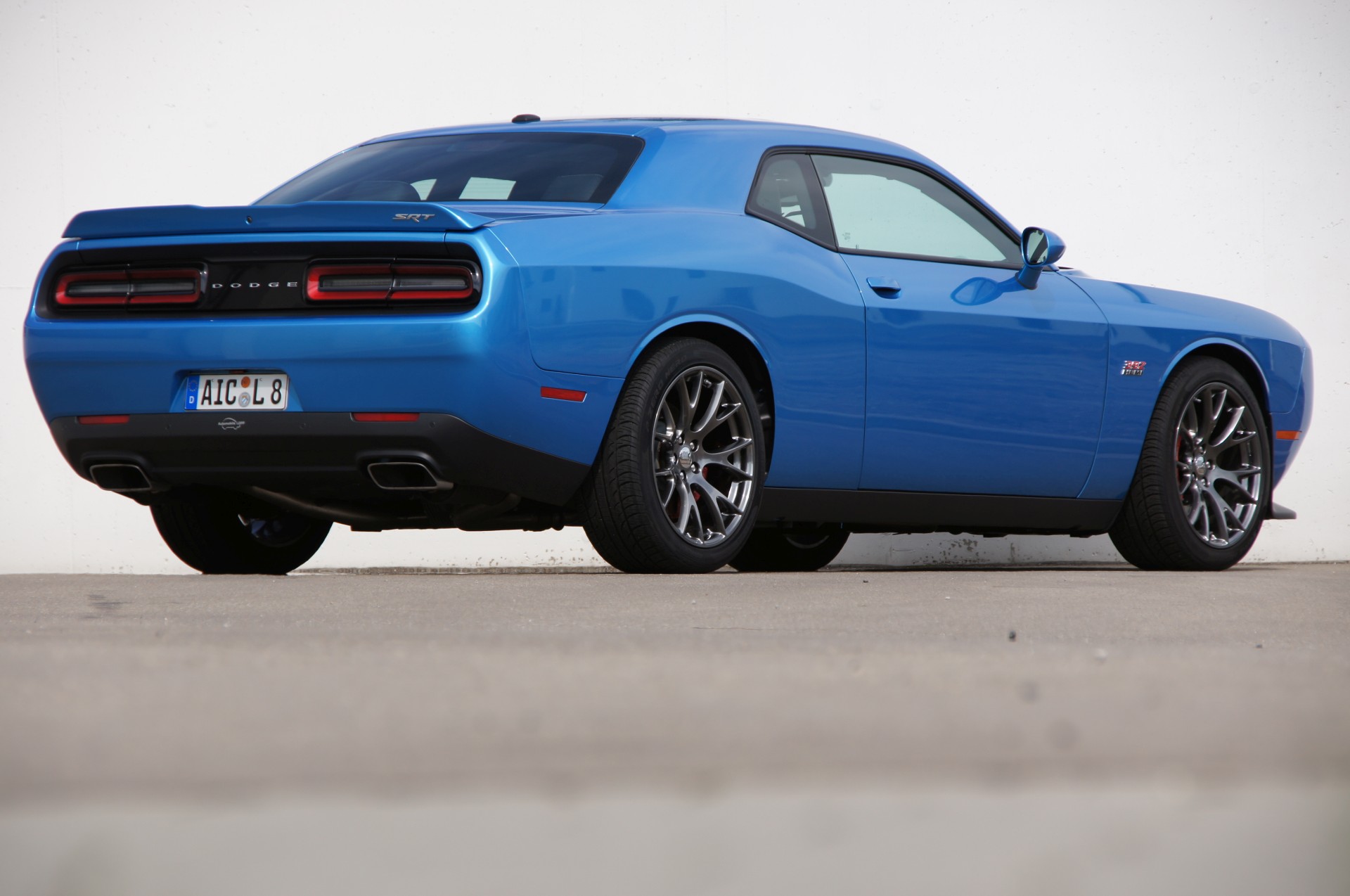 Dodge Challenger SRT 2016 Automobile Lopp in Mühlhausen