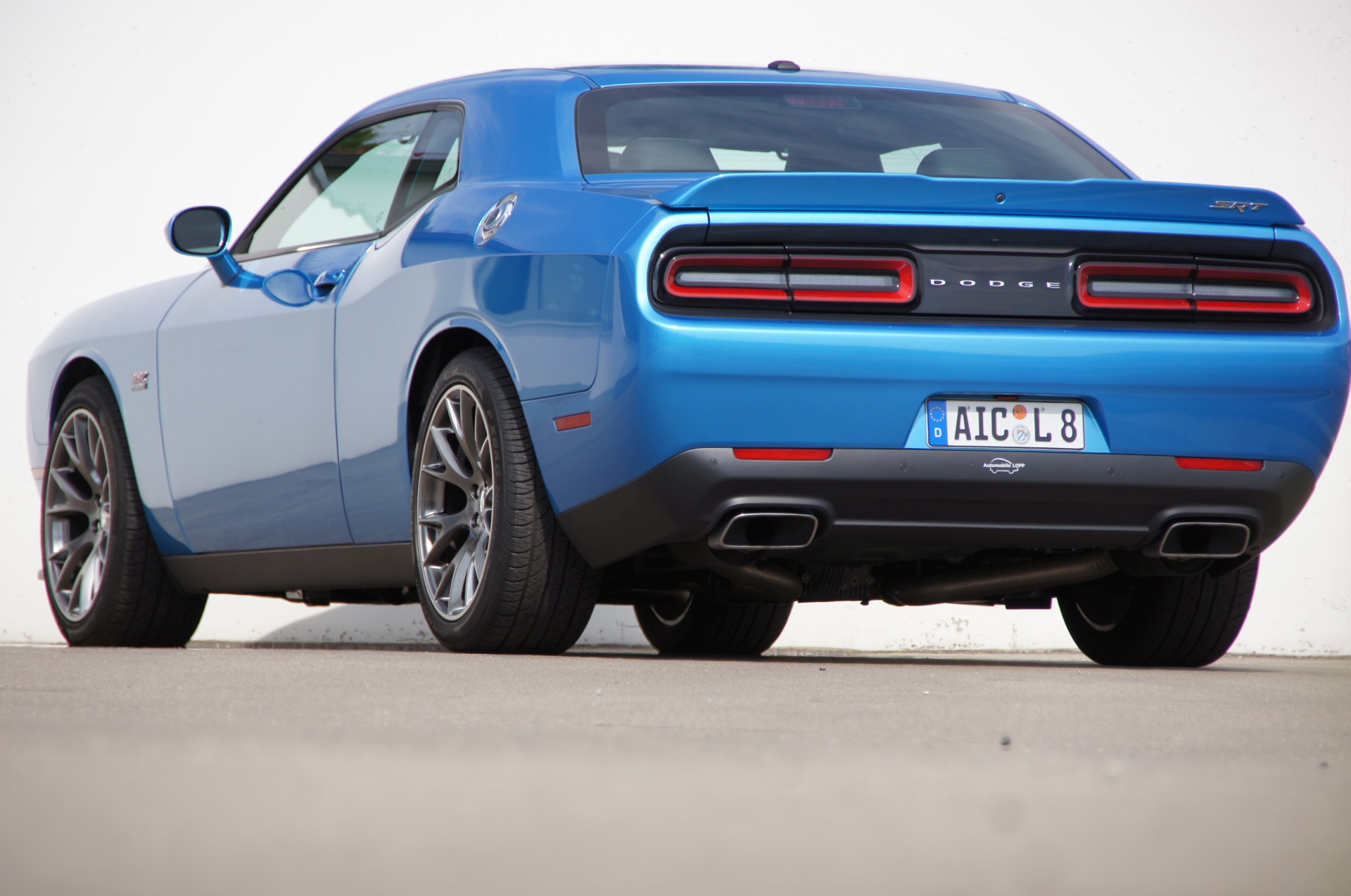 Dodge challenger srt 2016