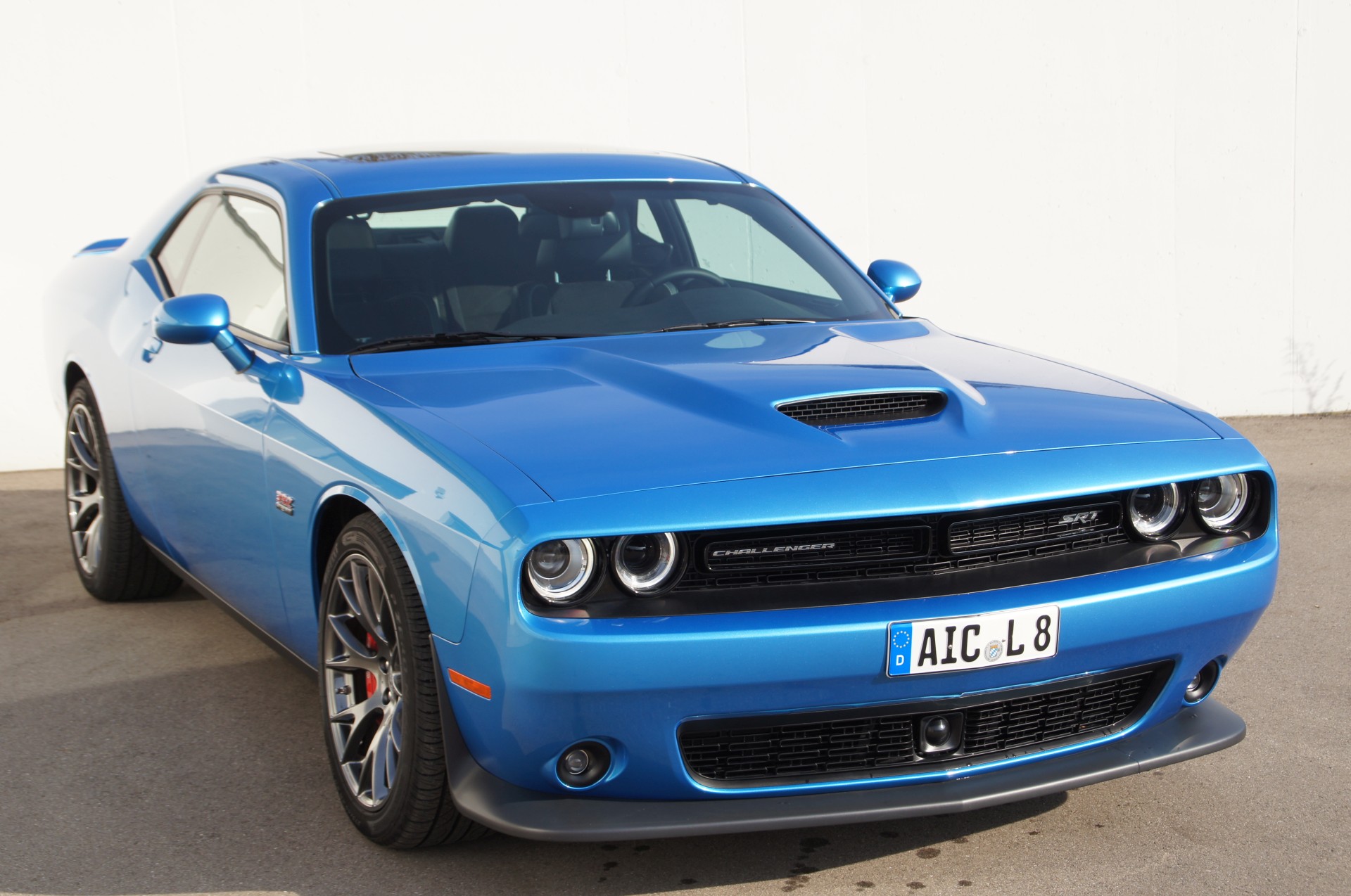 Dodge challenger srt 2016