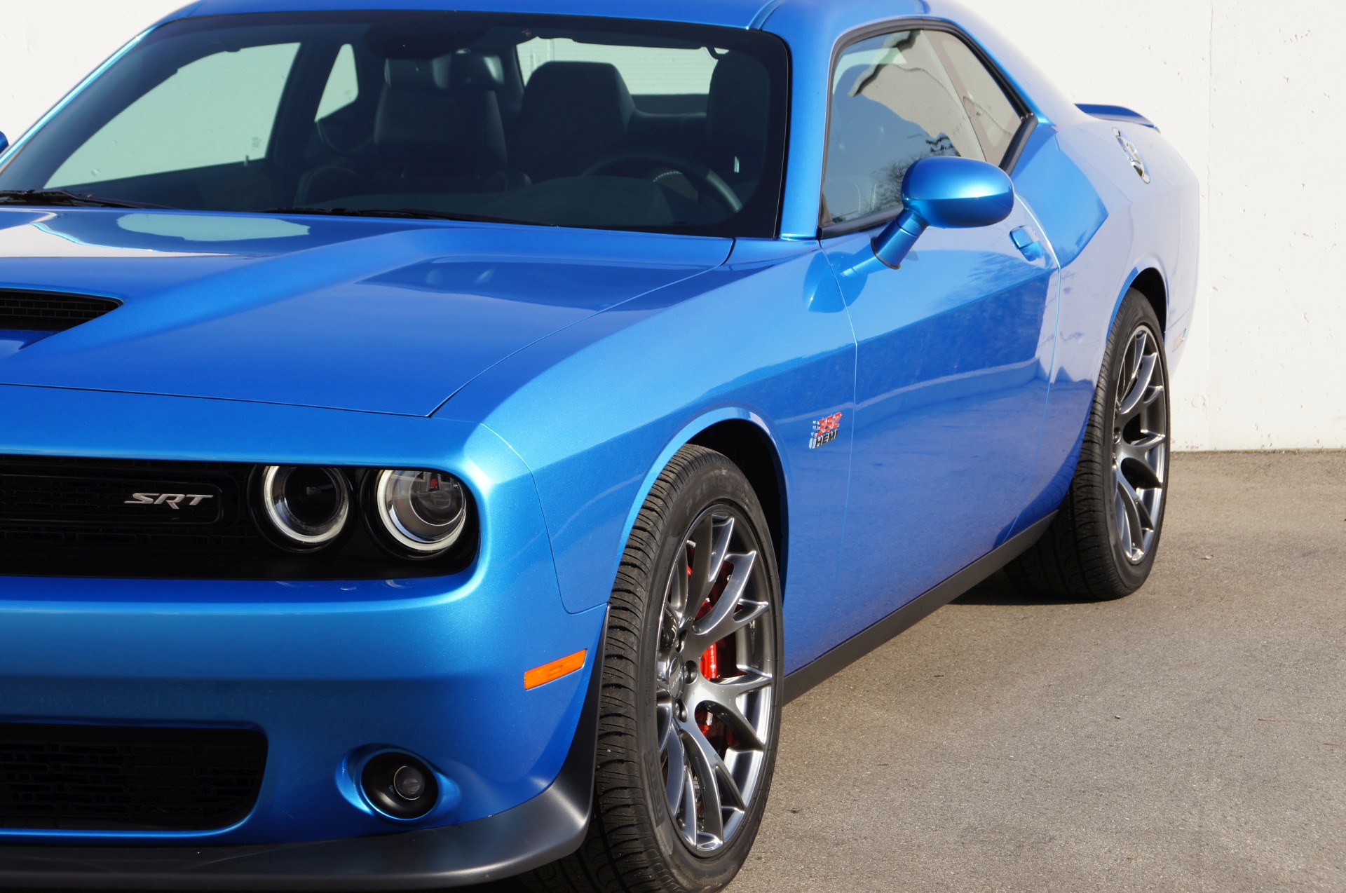Dodge challenger srt 2016
