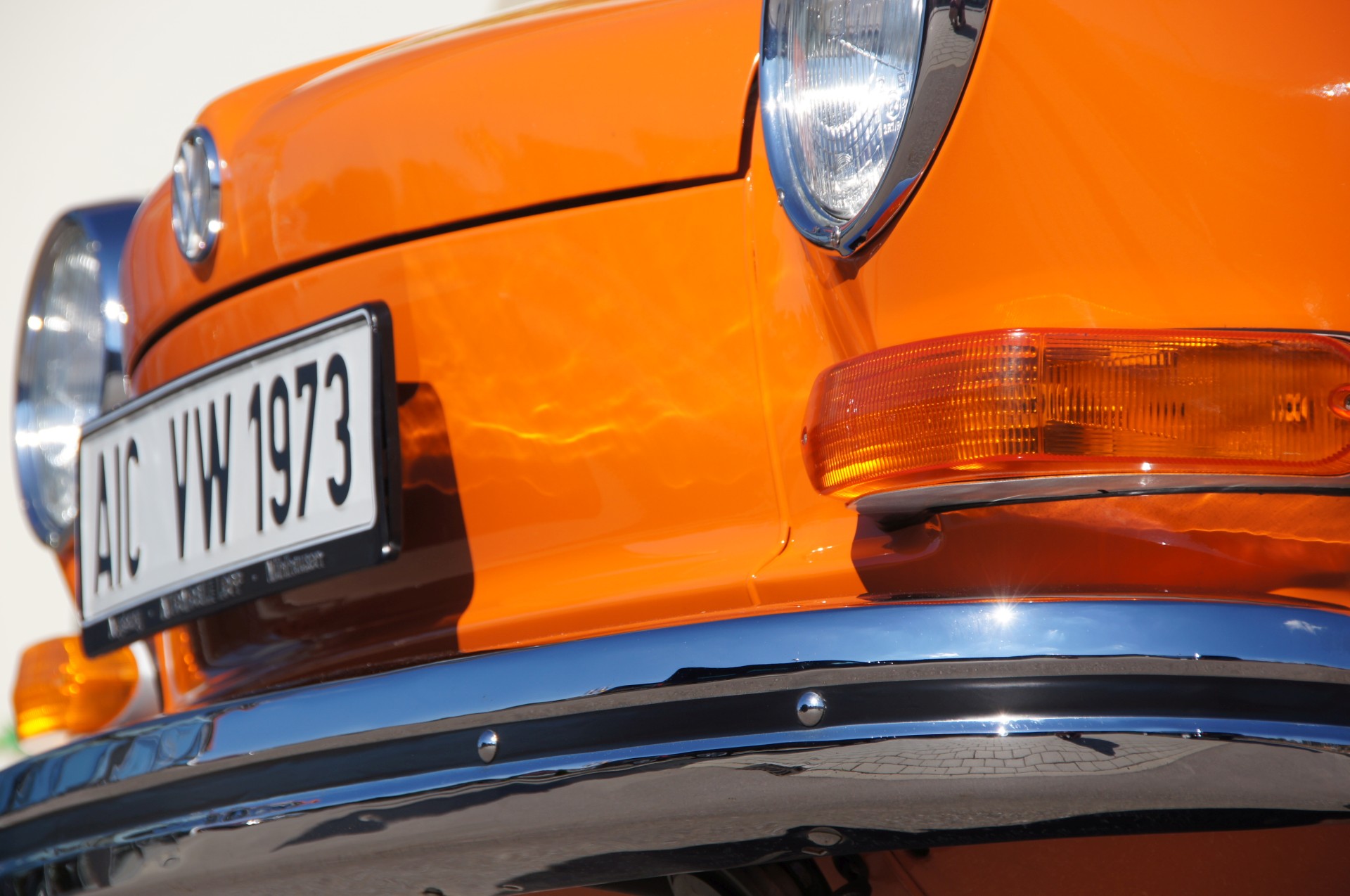 VW 1600 Variant Typ 3 1973 Automobile Lopp in Mühlhausen