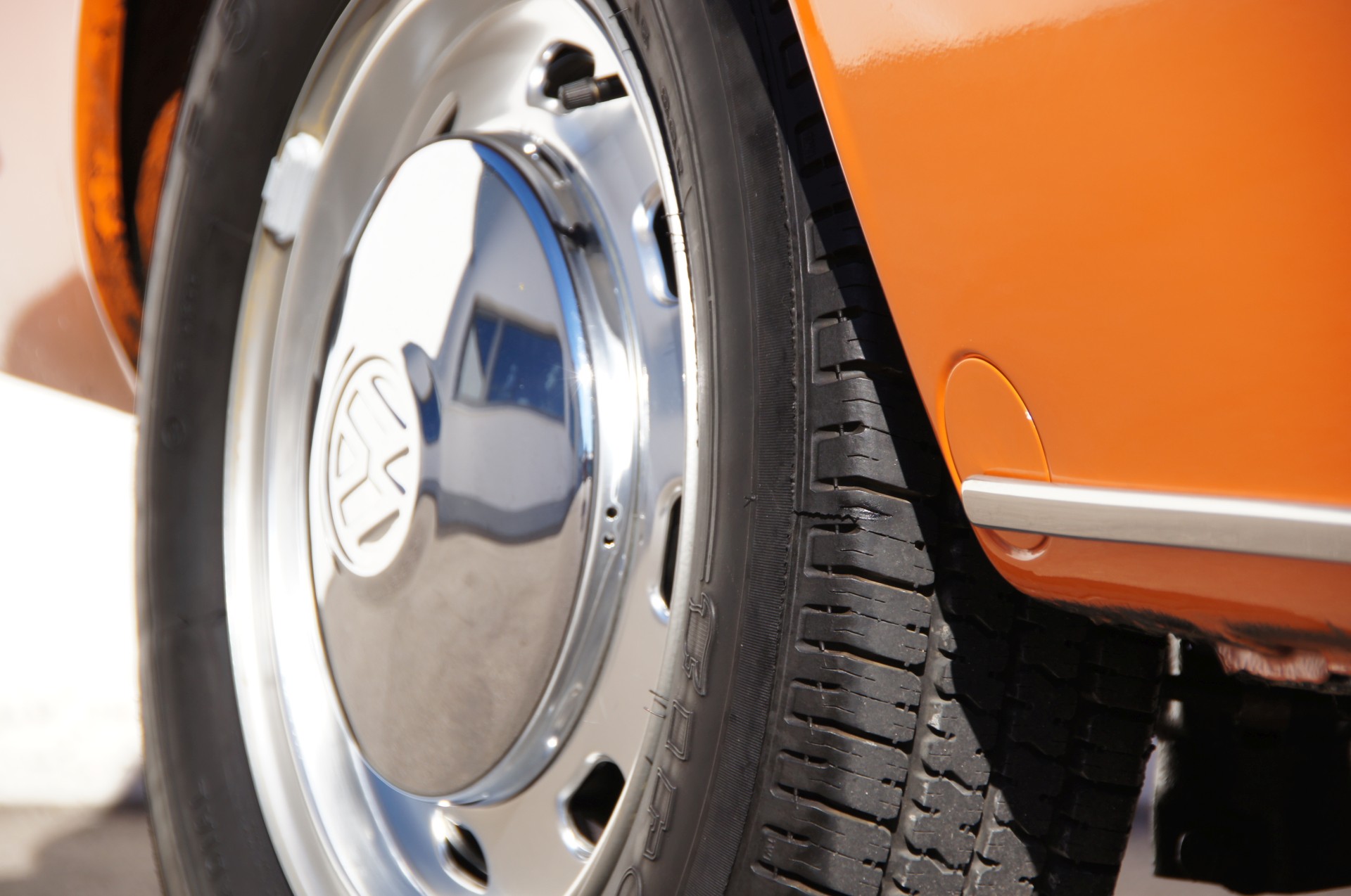 VW 1600 Variant Typ 3 1973 Automobile Lopp in Mühlhausen