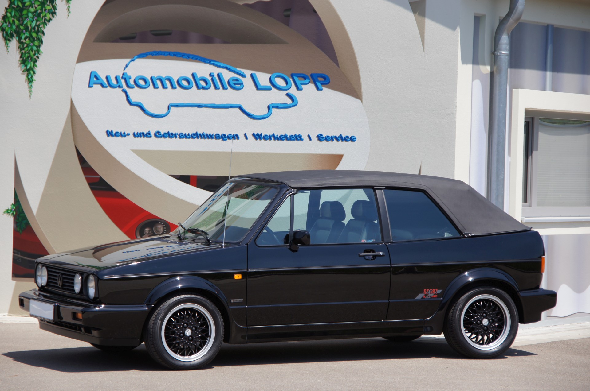 Golf 1 Cabrio Sport