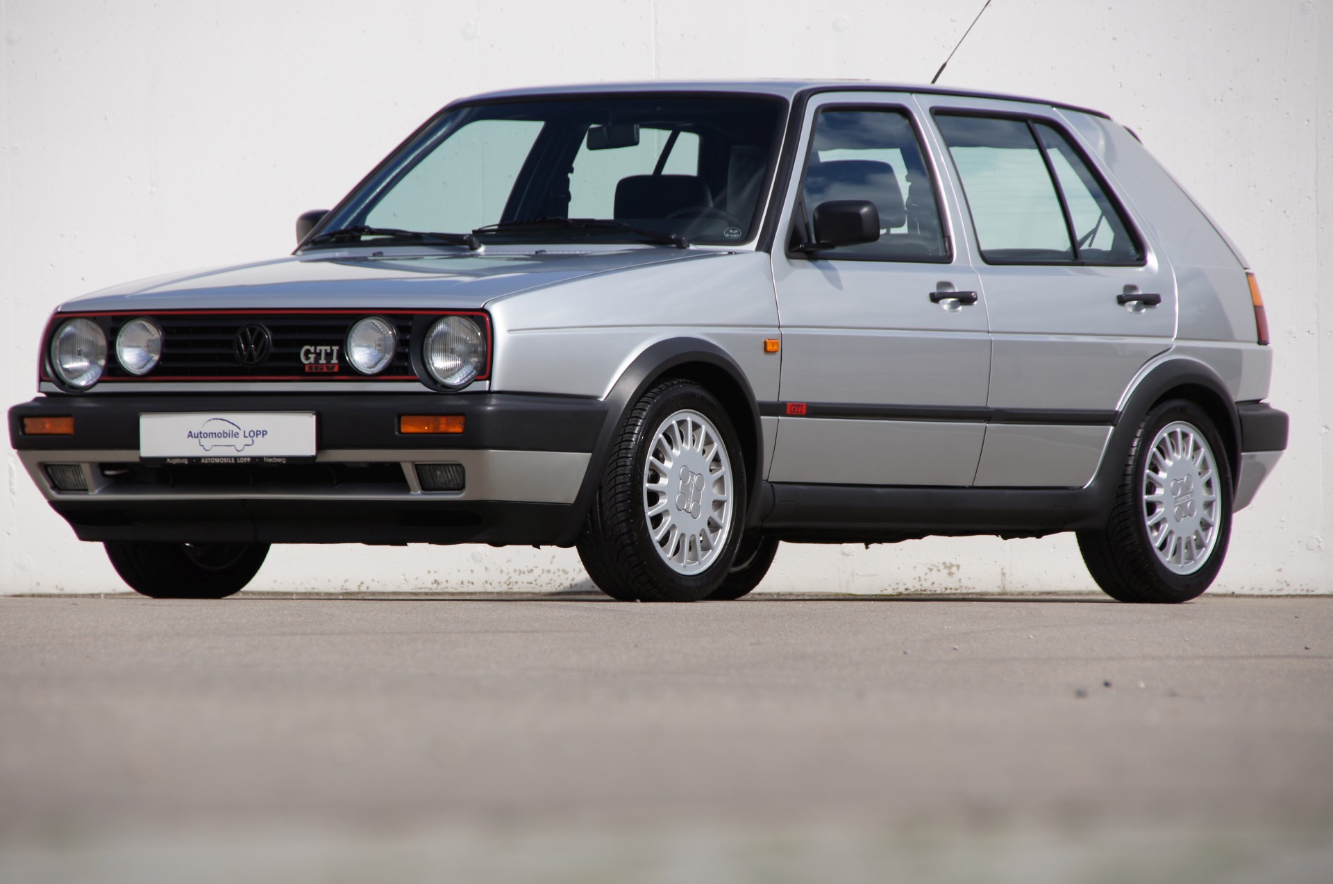 VW Golf II GTI 16V 1990 Automobile Lopp in Mühlhausen VW Golf II GTI 16V 1990 Automobile Lopp in Mühlhausen