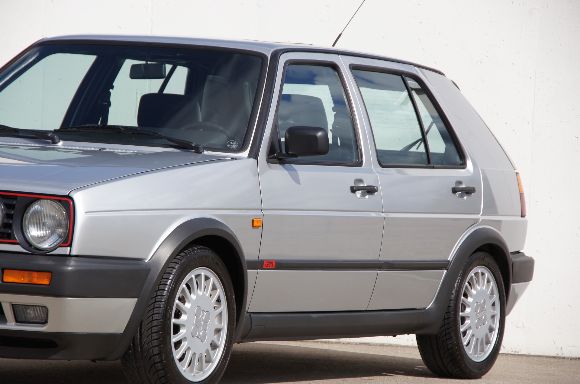 VW Golf II GTI 16V 1990 Automobile Lopp in Mühlhausen VW Golf II GTI 16V 1990 Automobile Lopp in Mühlhausen