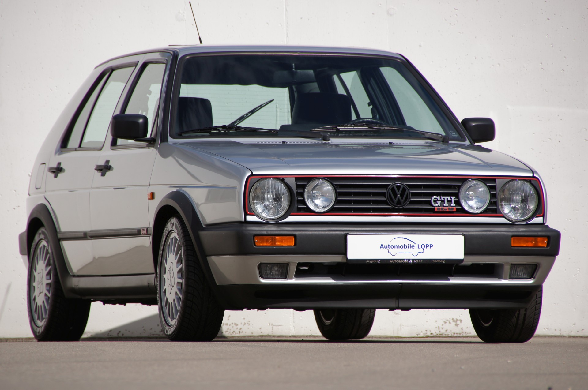 VW Golf II GTI 16V 1990 Automobile Lopp in Mühlhausen