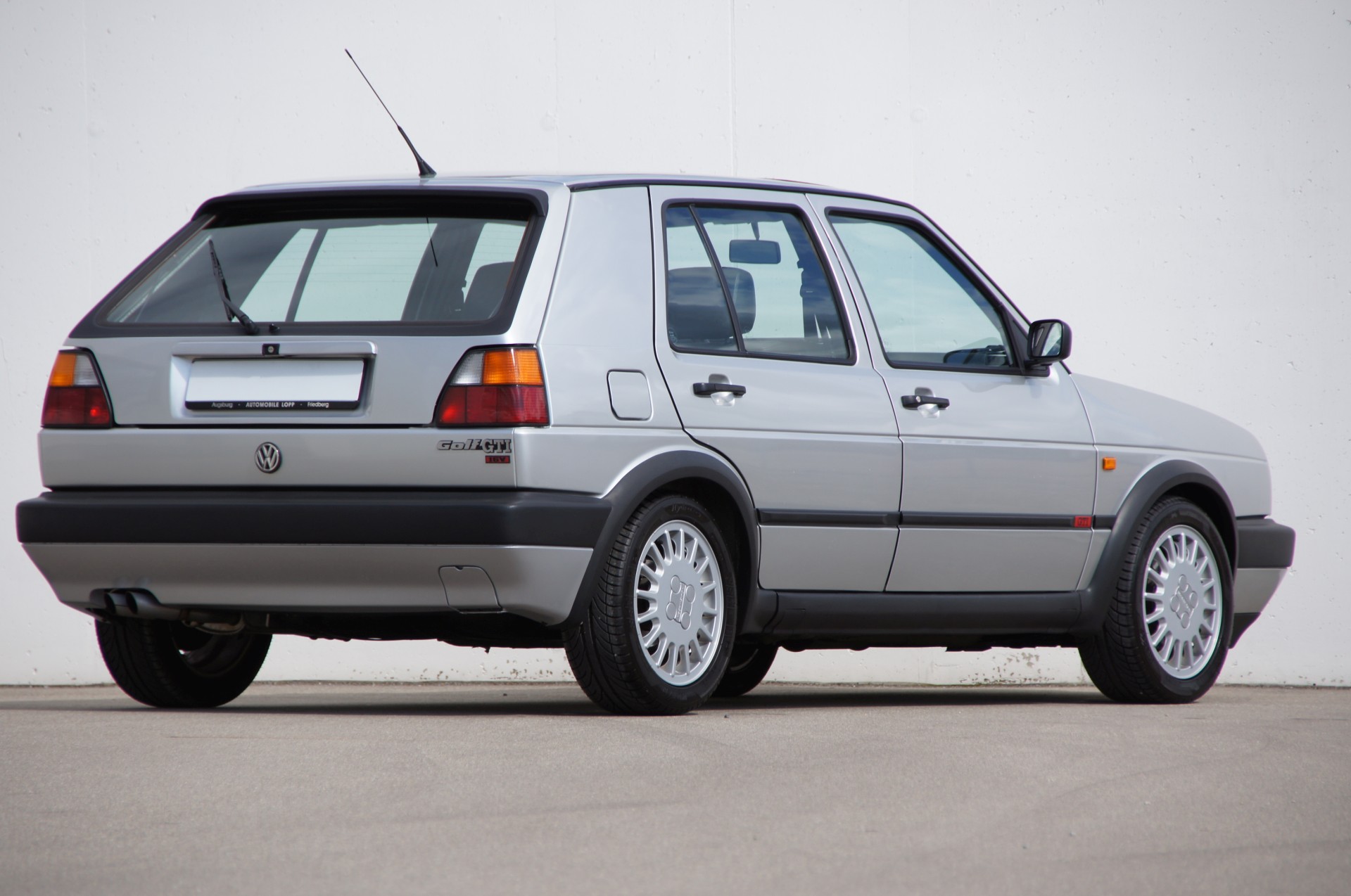VW Golf II GTI 16V 1990 Automobile Lopp in Mühlhausen VW Golf II GTI 16V 1990 Automobile Lopp in Mühlhausen
