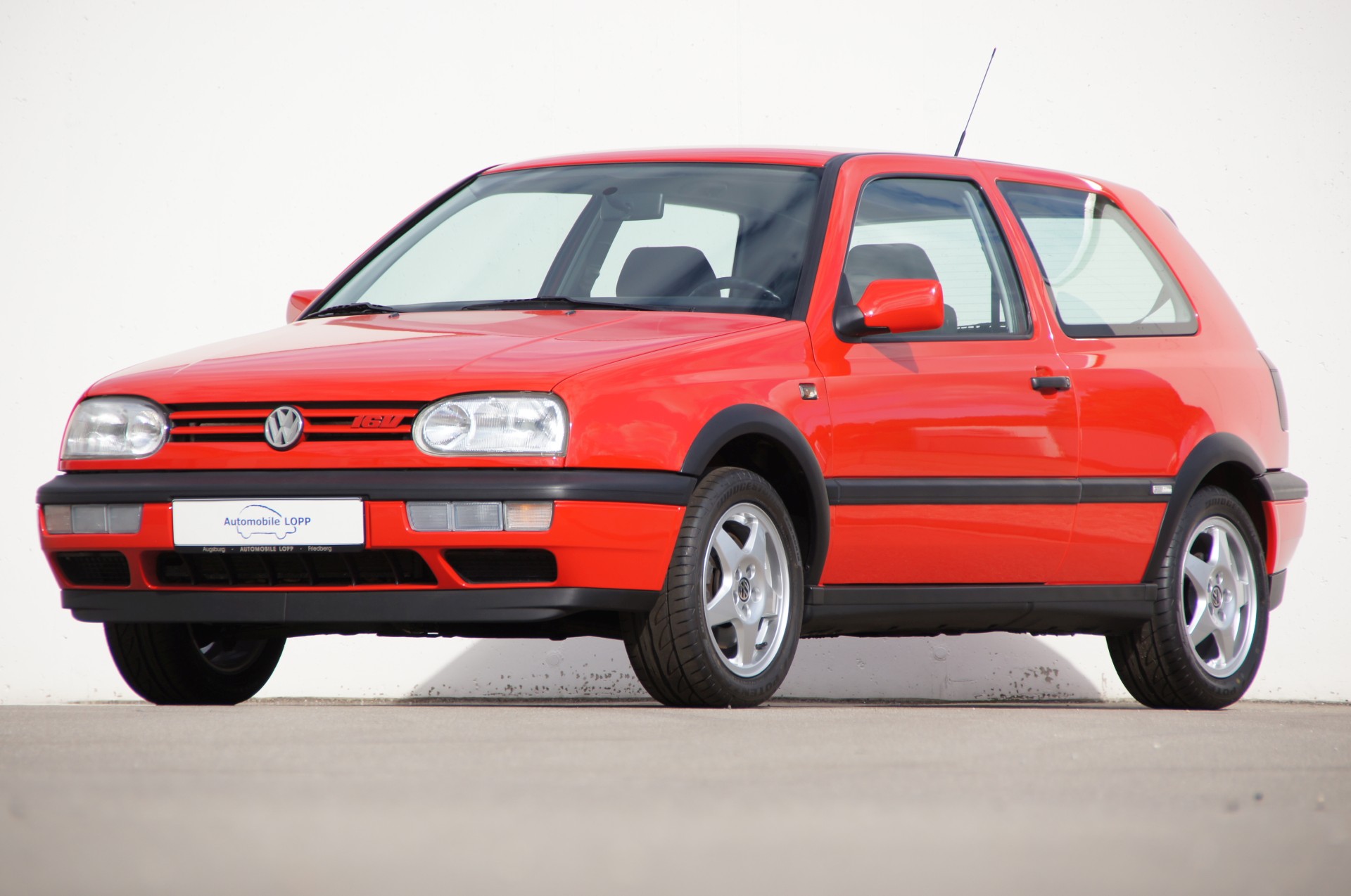 VW Golf III GTI 16V „Edition“ 1995 Automobile Lopp in Mühlhausen