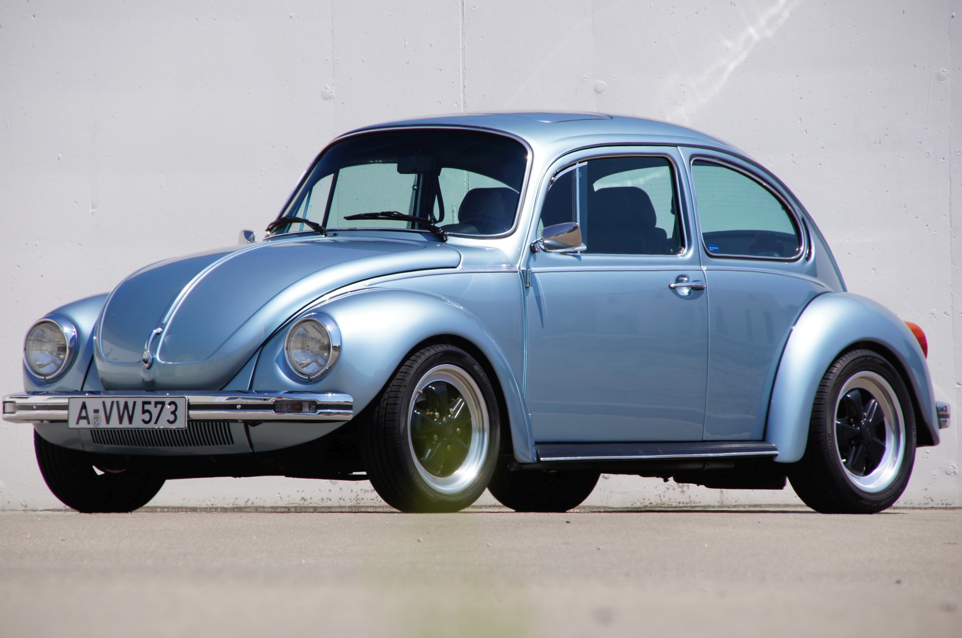 VW Käfer 1303 LS „Subaru Turbo“ 1973 | Automobile Lopp in Mühlhausen