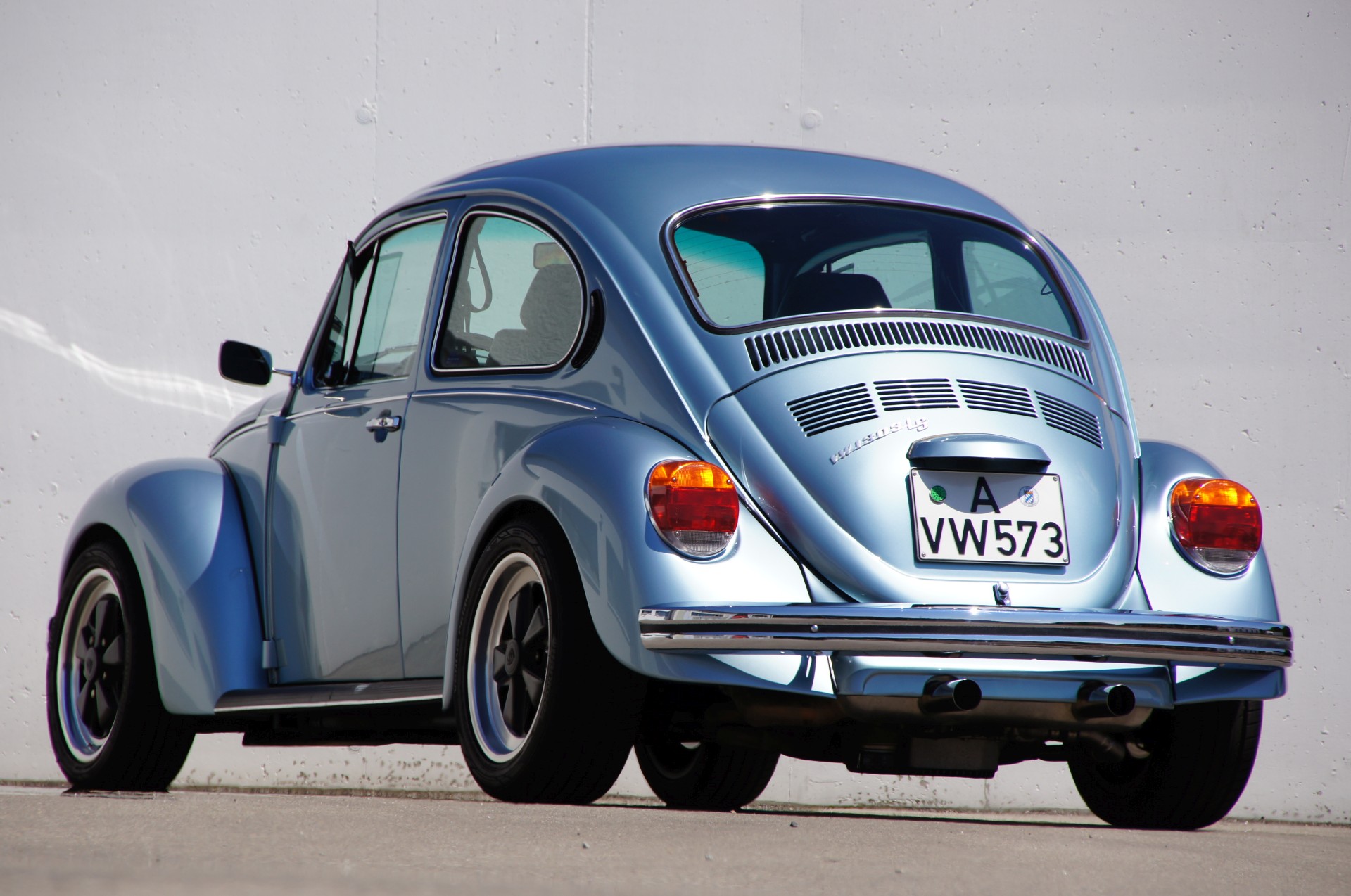 VW Käfer 1303 LS „Subaru Turbo“ 1973 | Automobile Lopp in Mühlhausen