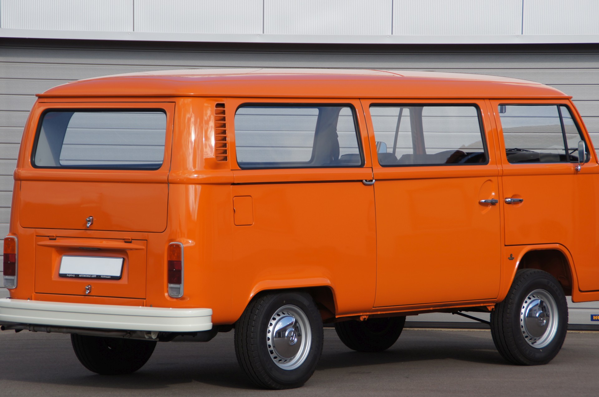 VW T2 Kombi 1972 Automobile Lopp in Mühlhausen