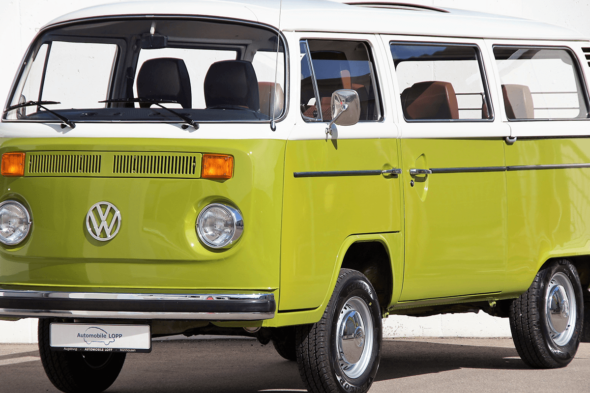 VW T2 9-Sitzer Bus | Automobile Lopp in Mühlhausen