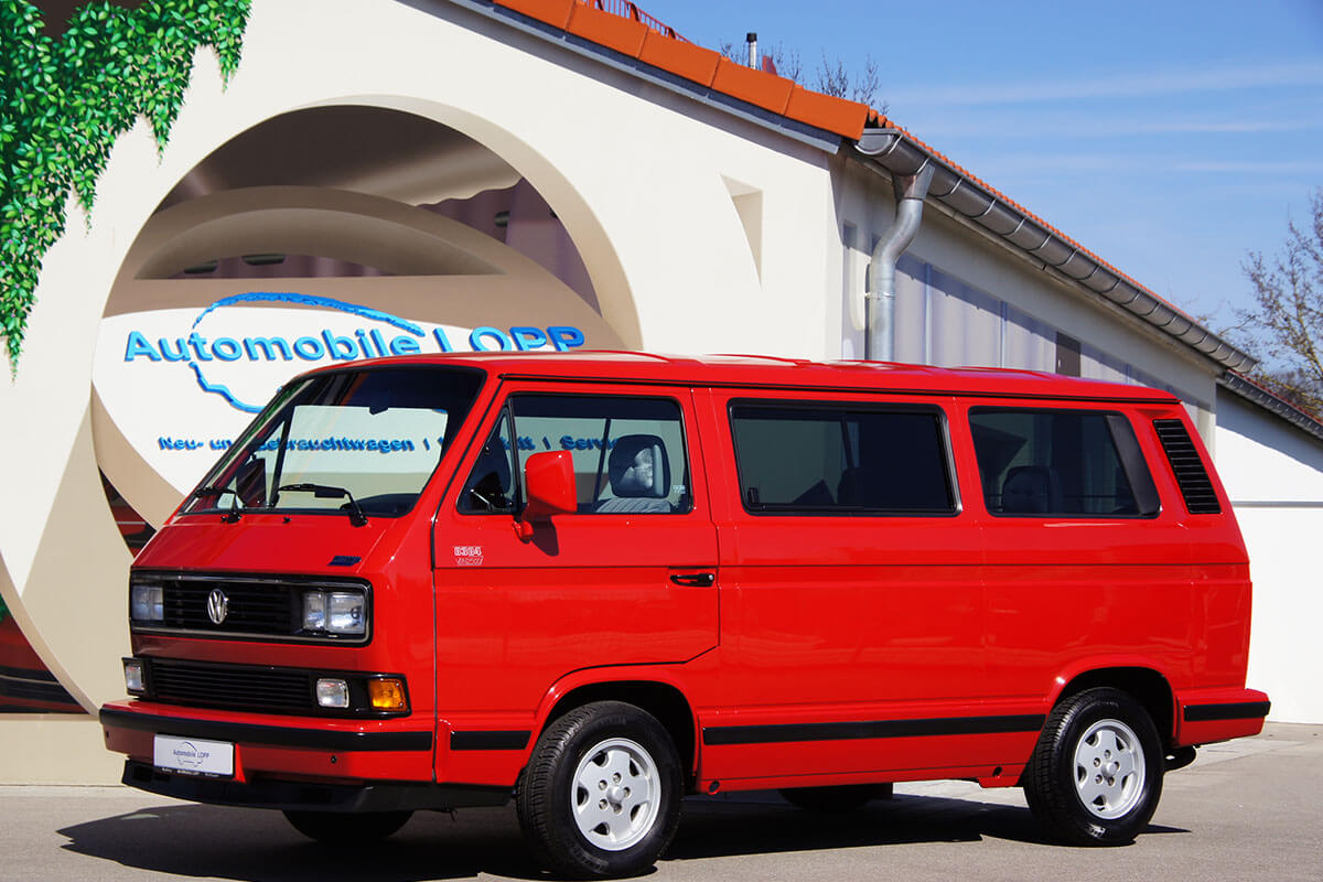 Vw T3 Multivan 2 1 1992 Automobile Lopp In Muhlhausen
