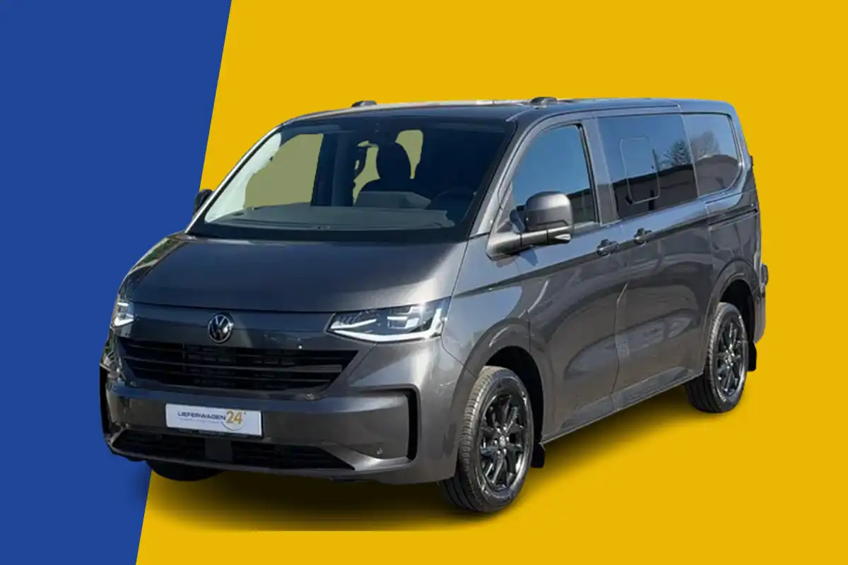 VW T7 Kastenwagen PLUS mit Trennwand